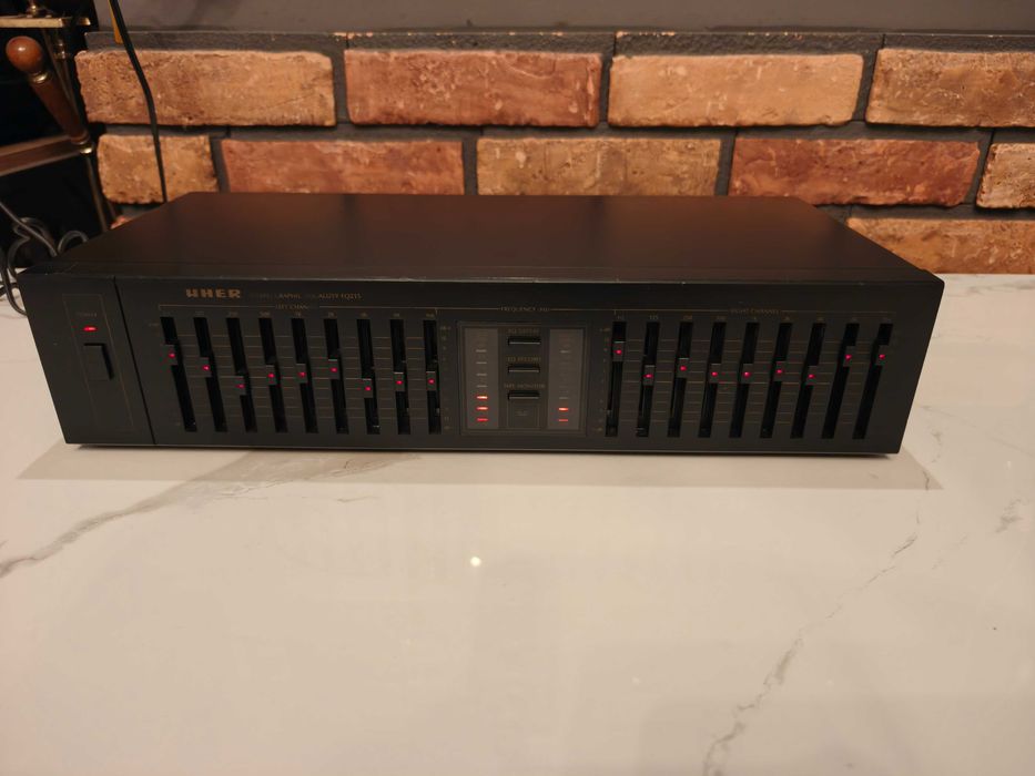 UHER EQ-215 ! Rzadki korektor graficzny ! OKAZJA
