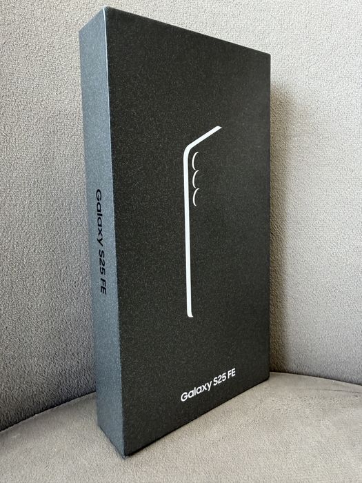 Samsung Galaxy S25 FE 8/128Gb Jetblack New (EU)