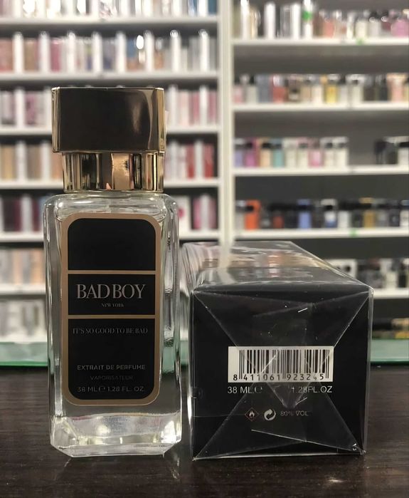 BAD BOY, CAROLINA HERRERA, Eau de Toilette, парфуми, духи. 38 ml