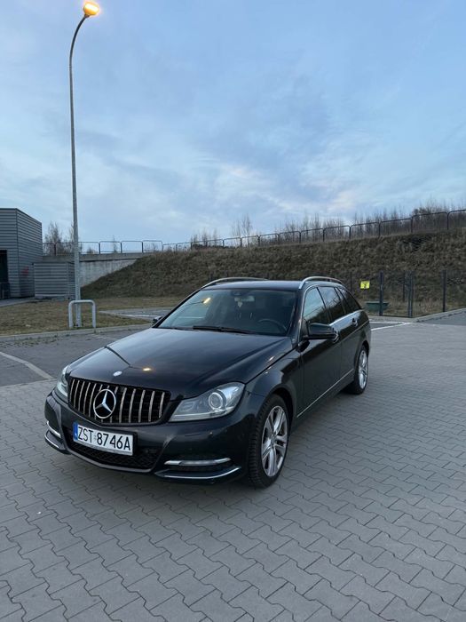 Mercedes w204 c klasa