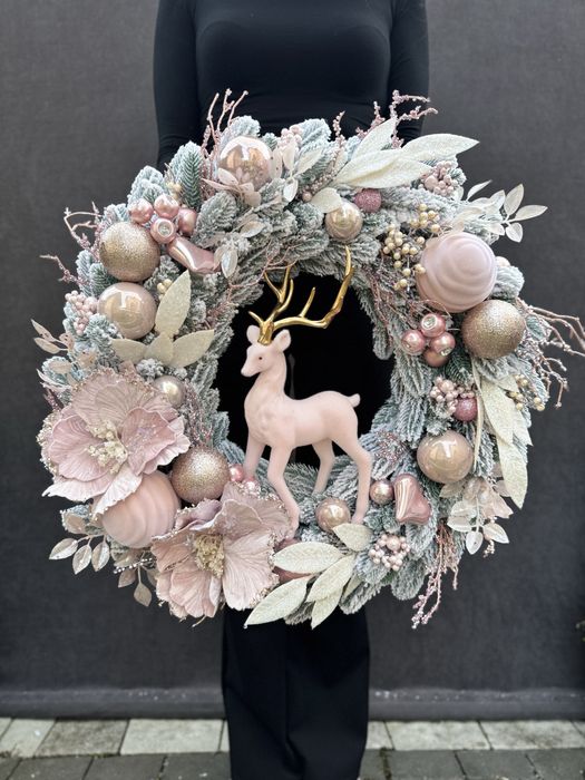 Вінок різдвяний віночок новорічний