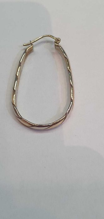 Kolczyki złote 14 k /585/ 5,74 g. - Madej Gorlice Mickiewicza -