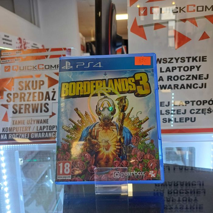 Gra Playstation 4 PS4 Borderlands 3 Gwarancja 1 rok QUICK-COMP