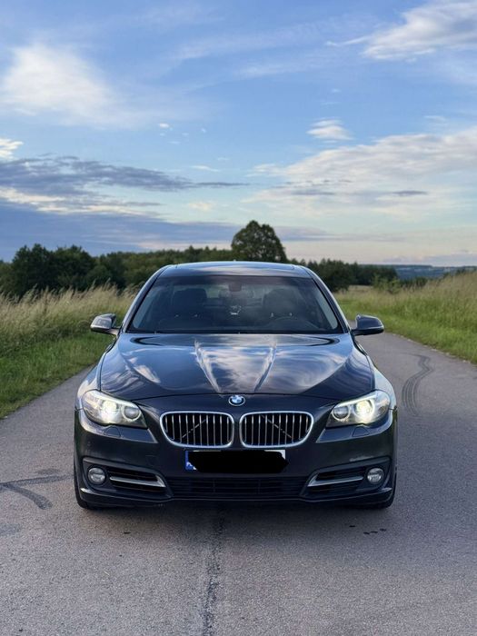 BMW F10 528i 245km xDrive 2015r LUXURY LINE