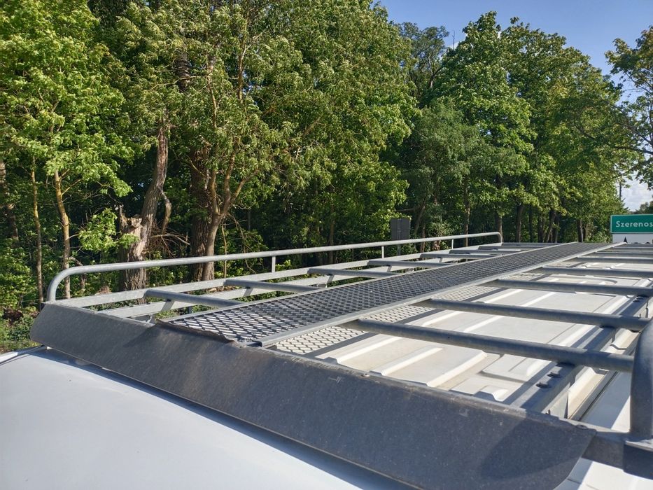 Bagażnik dachowy na busa master