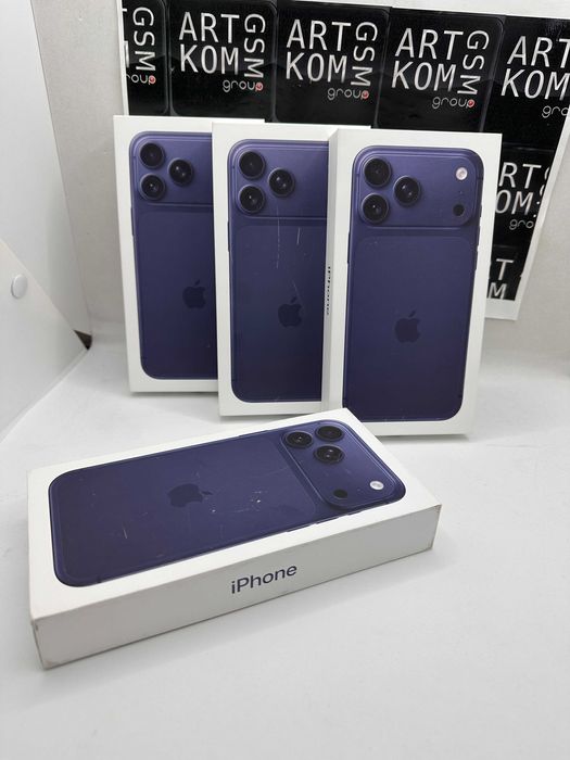NAJTANIEJ od ARTKOM NOWY iPhone 17 Pro max 256GB 5150zł HIT!