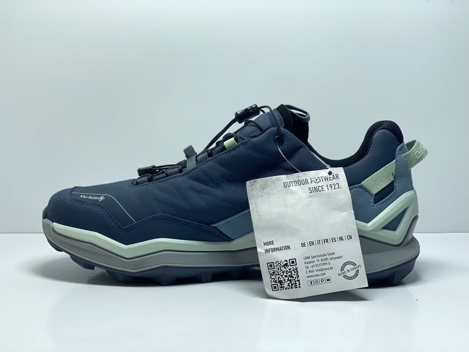 カメオ 41.5-26см ОРИГІНАЛ 100% Кросівки LOWA MADDOX PRO GORE-TEX 321635