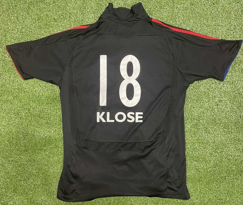 Вінтажна виїзна футболка ФК Баварія Мюнхен 2007/08 Klose #18, розмір M