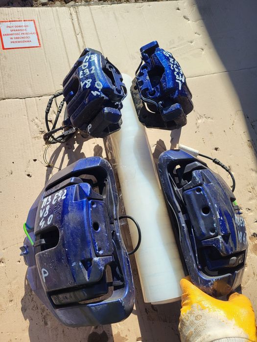 Zaciski hamulcowe Przód Tył bmw m3 e92 e93 e90 v8 4.0 420km