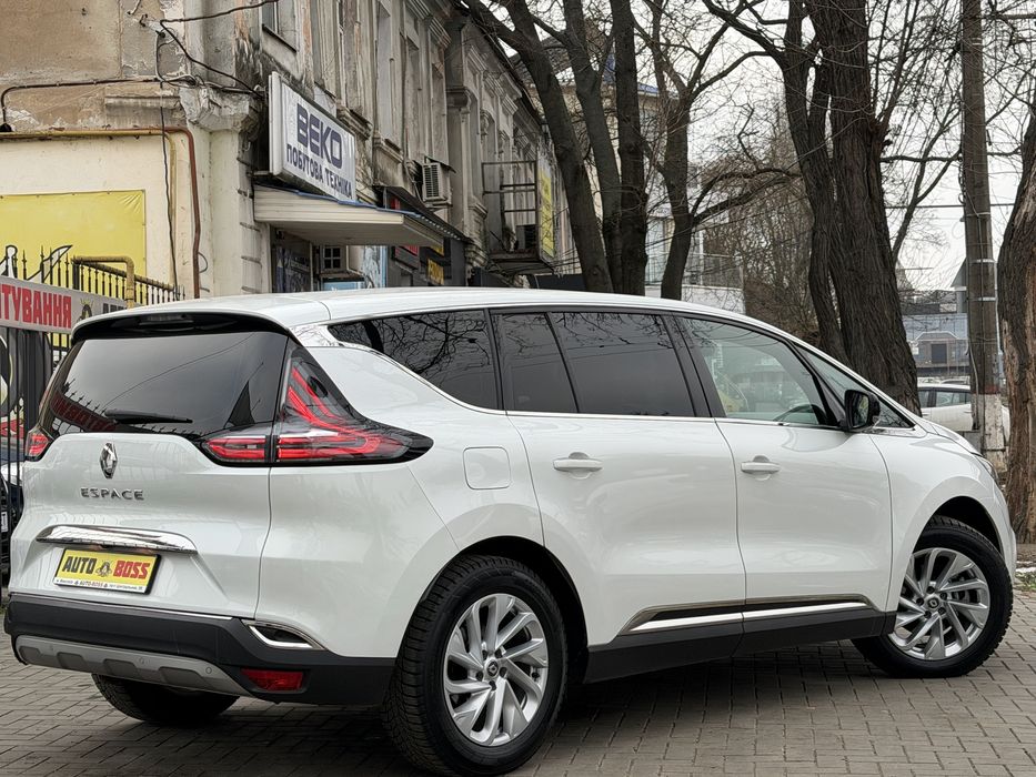 Renault Espace V 2015 року | 1.6 dCi | Автомат | Мінівен бізнес-класу