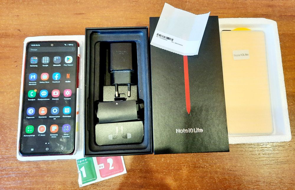 Samsung NOTE 10 Lite