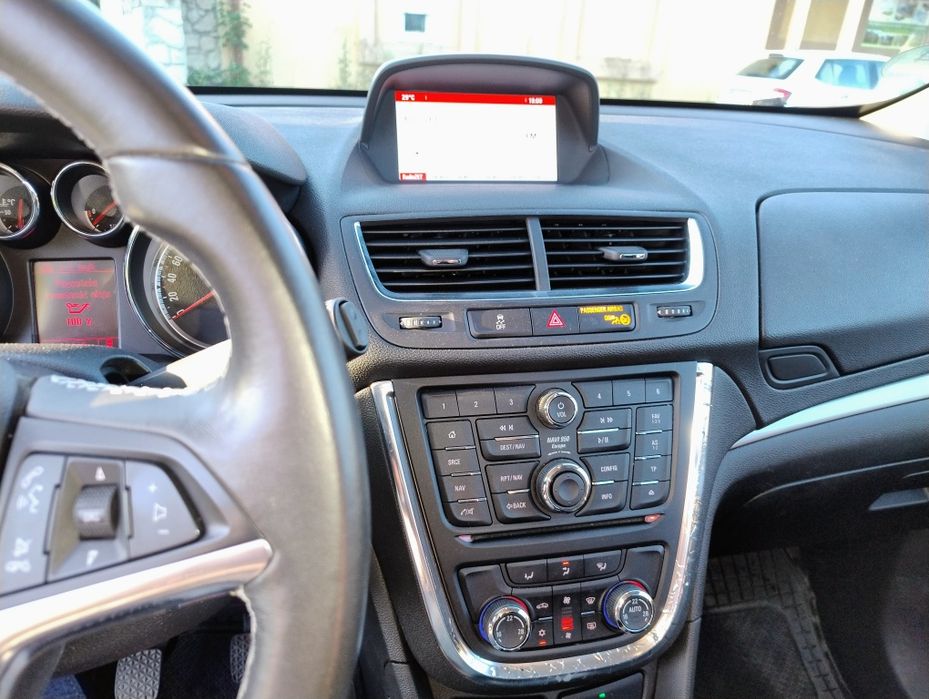 Opel Mokka SUW 2014 r 1.6 B 1 właściciel w kraju przebieg 119 tyś
