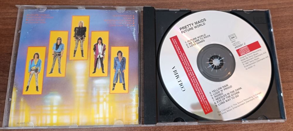 PRETTY MAIDS - Future World - klasyka heavy metalu na CD