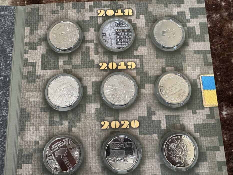 Продаю колекціровані монети є торг