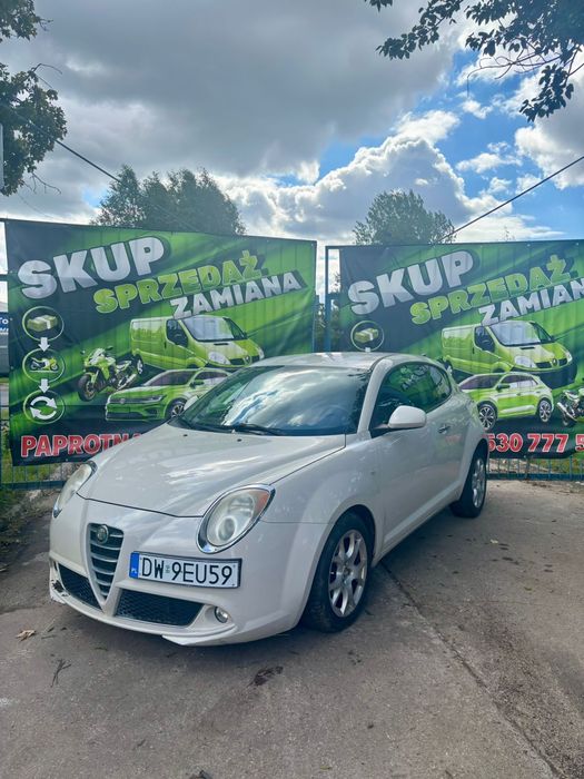 Alfa Romeo MITO  skóra Klima