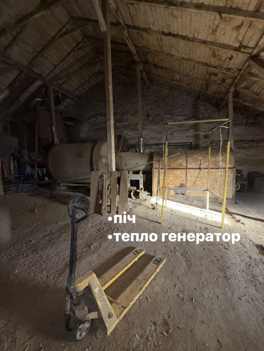 Продаж виробничих приміщень , Львівщина