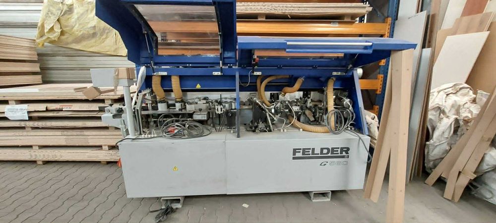 Okleiniarka Felder G560 SCM homag hebrock
