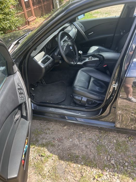 sprzedam BMW e61  520DM47