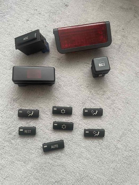 Кнопки блока клімата до BMW e38 е39 е46 е53