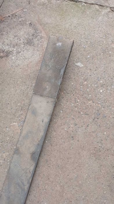 Лист коренной передней рессоры ЗИЛ 130 ст.обр. под 2 отверстия СССР.