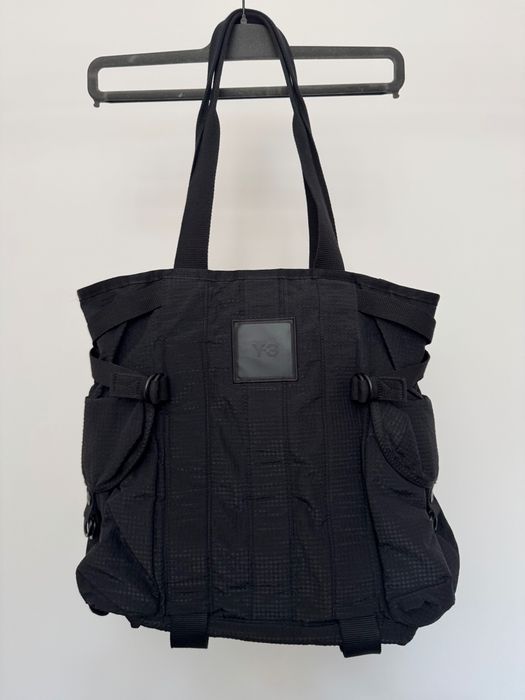 Сумка тоут Yohji Yamamoto Y-3 CH2 UTILITY TOTE чорна