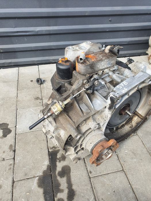 Коробка автомат акпп DQ250 vw passat audi skoda 2.0 tdi SYB DSG