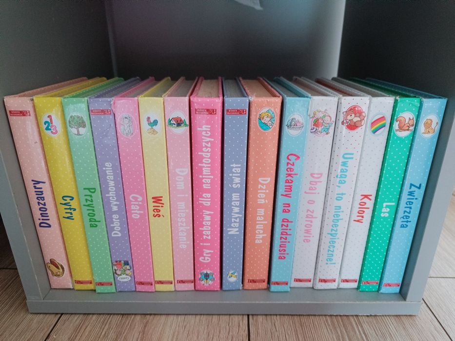 Zestaw książeczek dla malucha