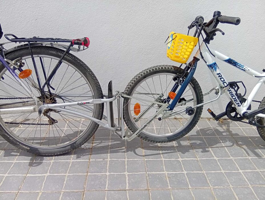 Rebocador tandem de bicicleta Follow Me
