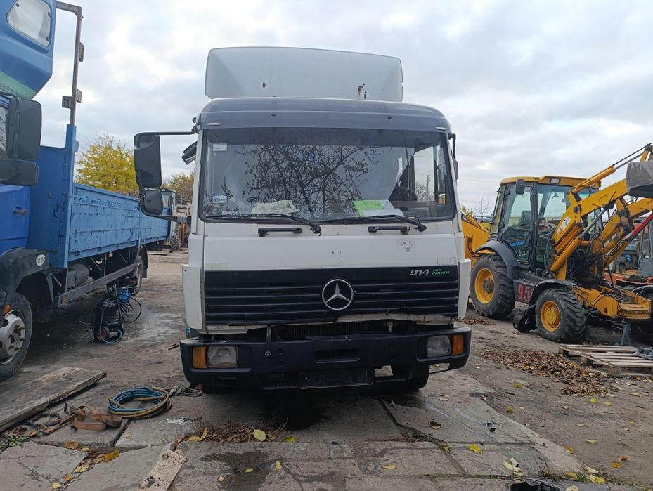 Mercedes benz 814, кабіна, рама, мости