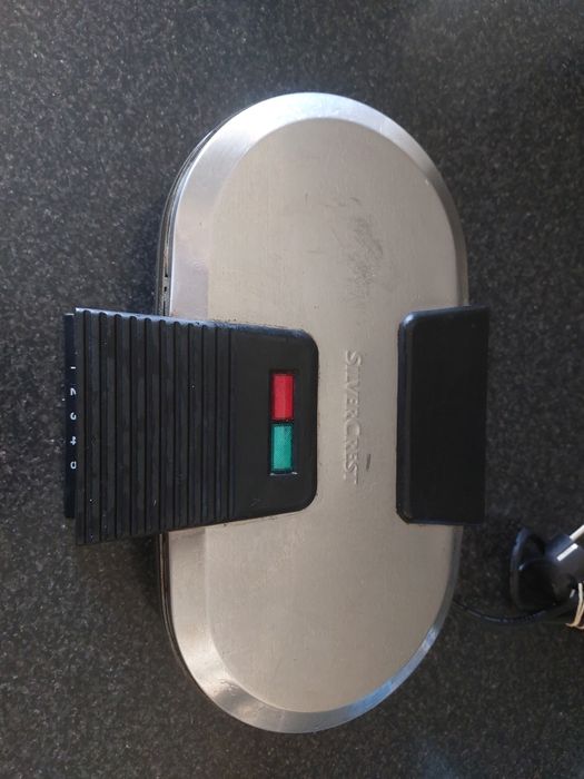 Máquina de panquecas/waffes dupla