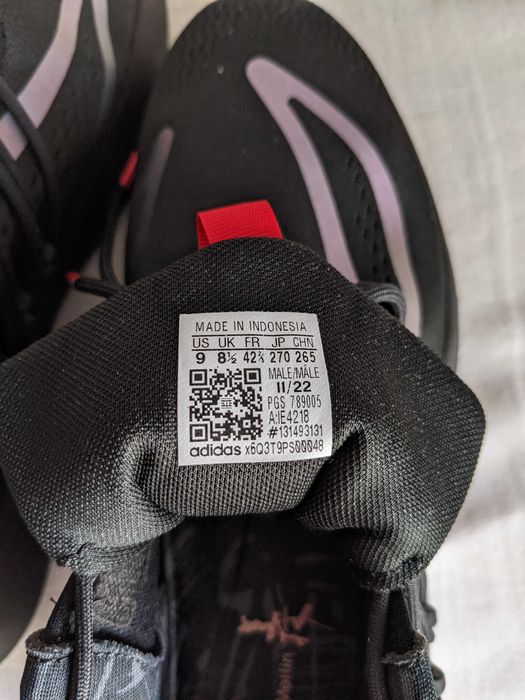 Adidas Alphaboost V1 42⅔/27