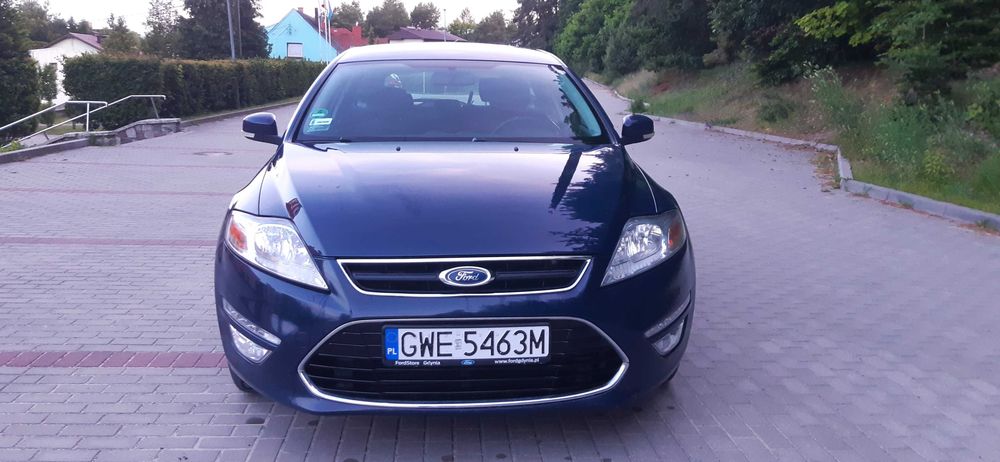 Ford Mondeo mkIV 2013 2.0 TDCI polift