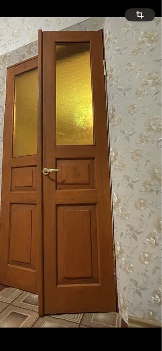Двери деревянные