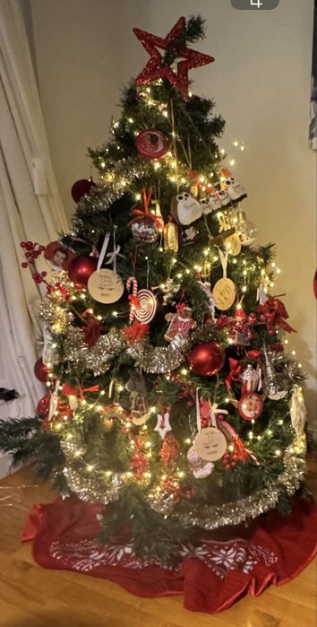 Arvore de natal como nova