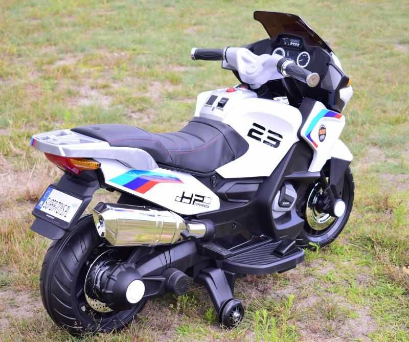 BAWIBUS.PL motorek MEGA MOTOR na akumulator dla dzieci GAZ W RĄCZCE