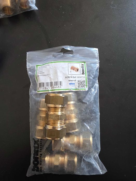 Złączka mosiężna 15cali