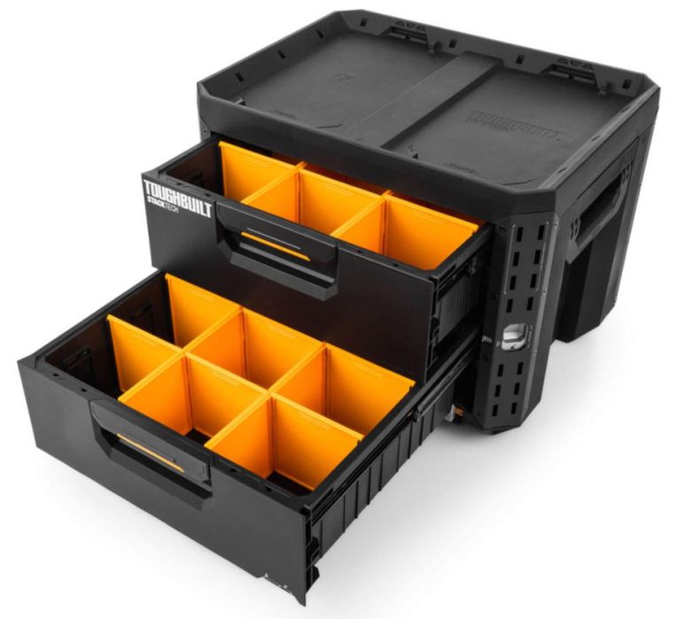 Ящик TOUGHBUILT StackTech з 2, 3, 4 висувними шухлядами