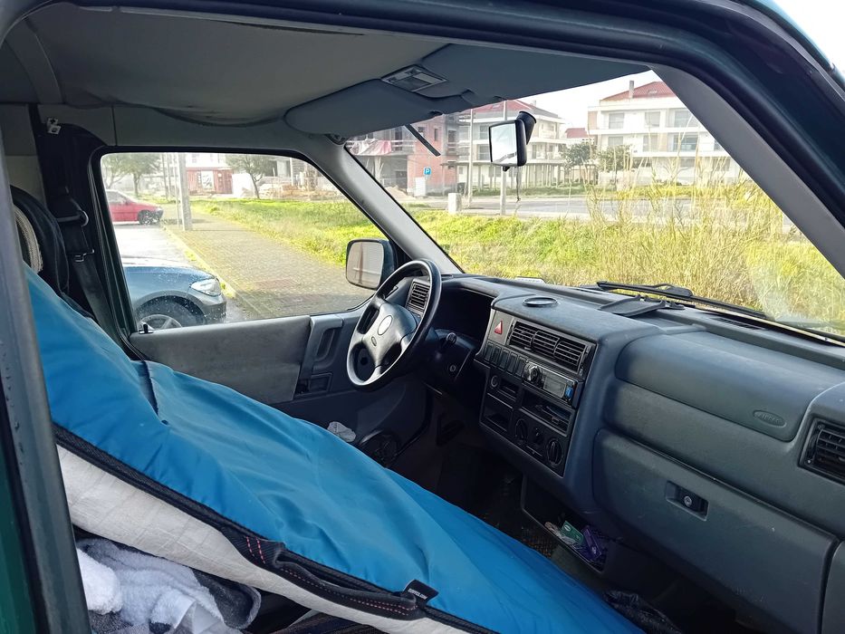 Volkswagen T4, Transporter. Campervan.  Matrícula Holandesa.