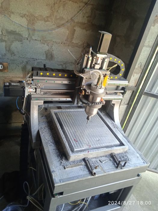 Чпу фрезерний верстат