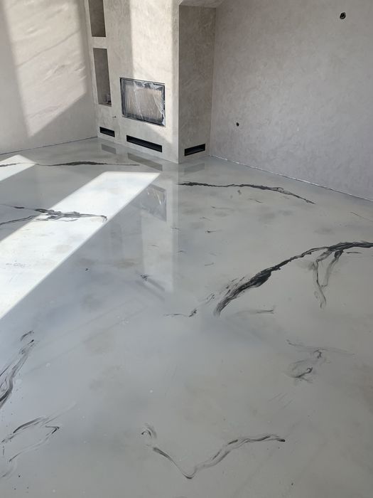 Промышленные, наливные, полимерные полы,  для офисов, гаражей, складов