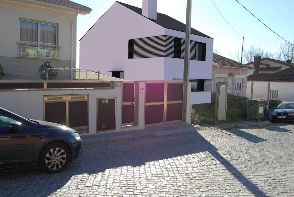 Projeto de arquitetura para casa unifamiliar