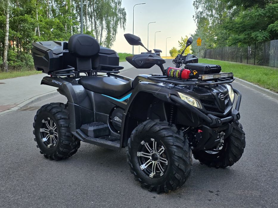 CFMOTO CForce 520L EFI – 2022 r. (I rej. 2023) – bogato doposażony