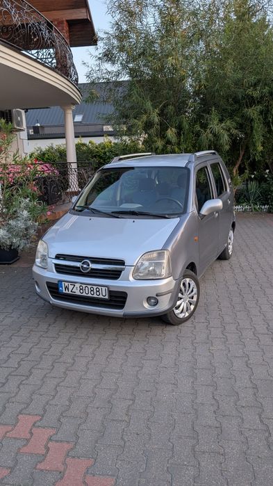 Opel Agila 1.2 (2003) – ZDROWA BLACHA! Hak, z trasy