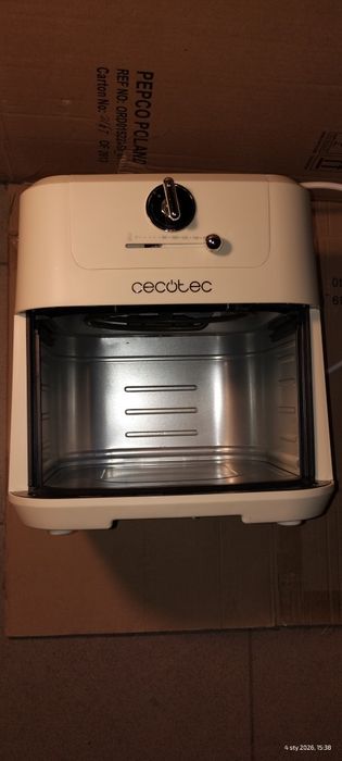 Frytkownica na gorące powietrze, 5 l, 0,6
