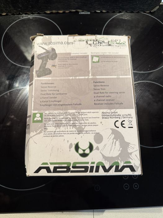 Comando rc 2.4Ghz 4 canais