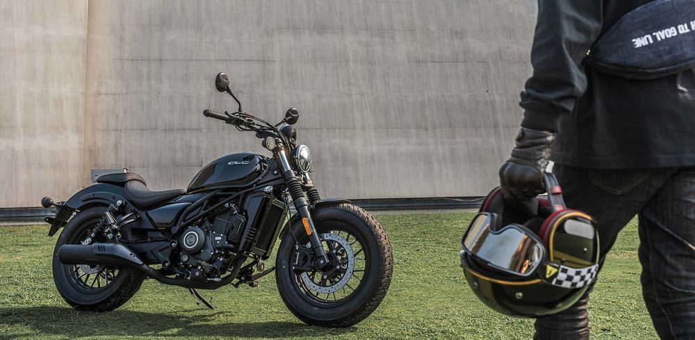 Мотоцикл CFMOTO 250CL-C
