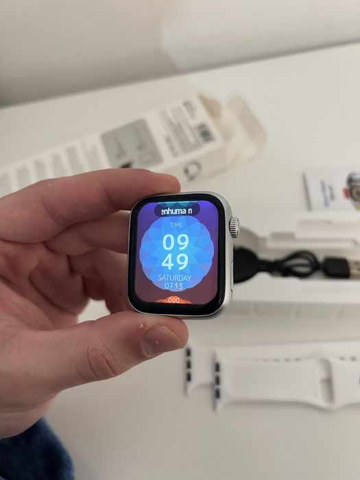 X9 Pro max Smartwatch Branco