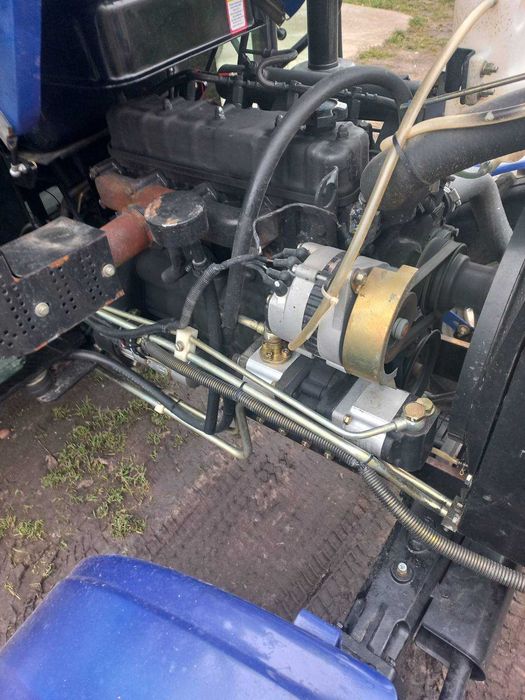 Міні трактор KENTAVR 404SDC