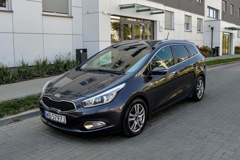 Kia Ceed Salon PL 1 właściciel Bezwypadkowy 2014 r. VAT 23%