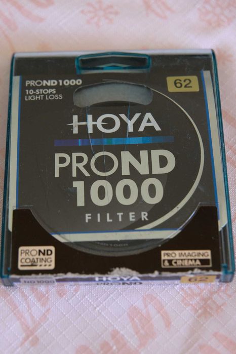 Filtro HOYA PRO ND 1000 62mm